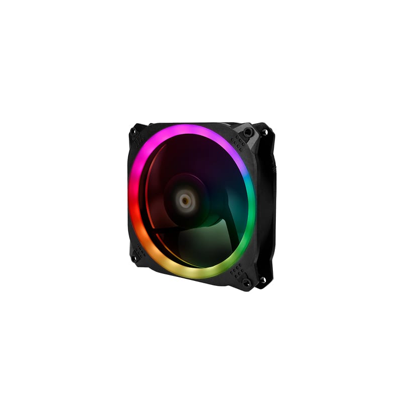 Antec Ctrlr 2Xled And 3Xfan Prizm Argb