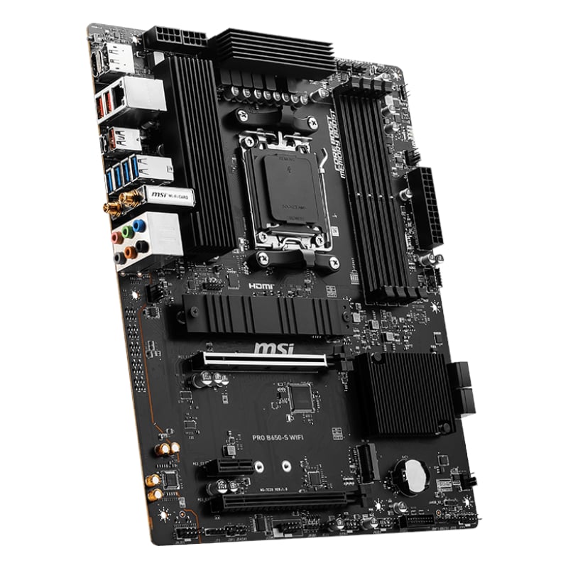 MSI PRO B650 S WIFI AMD AM5 ATX Gaming Motherboard