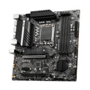 Msi Pro B660m-a Ddr4 Intel Lga1700 Matx Motherboard