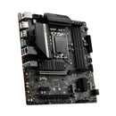 Msi Pro B660m-a Ddr4 Intel Lga1700 Matx Motherboard