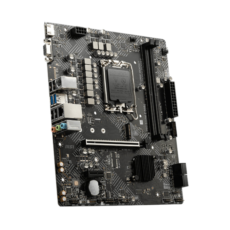 Msi Pro B660M-E Ddr4 Intel Lga1700 Matx Motherboard