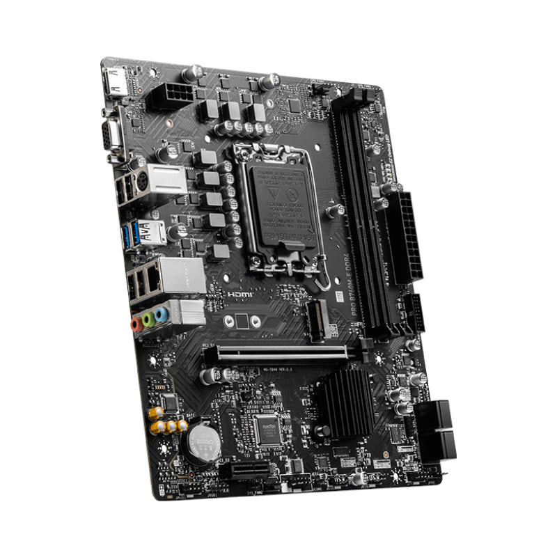 Msi Lga1700 Pro B760M-E Ddr4