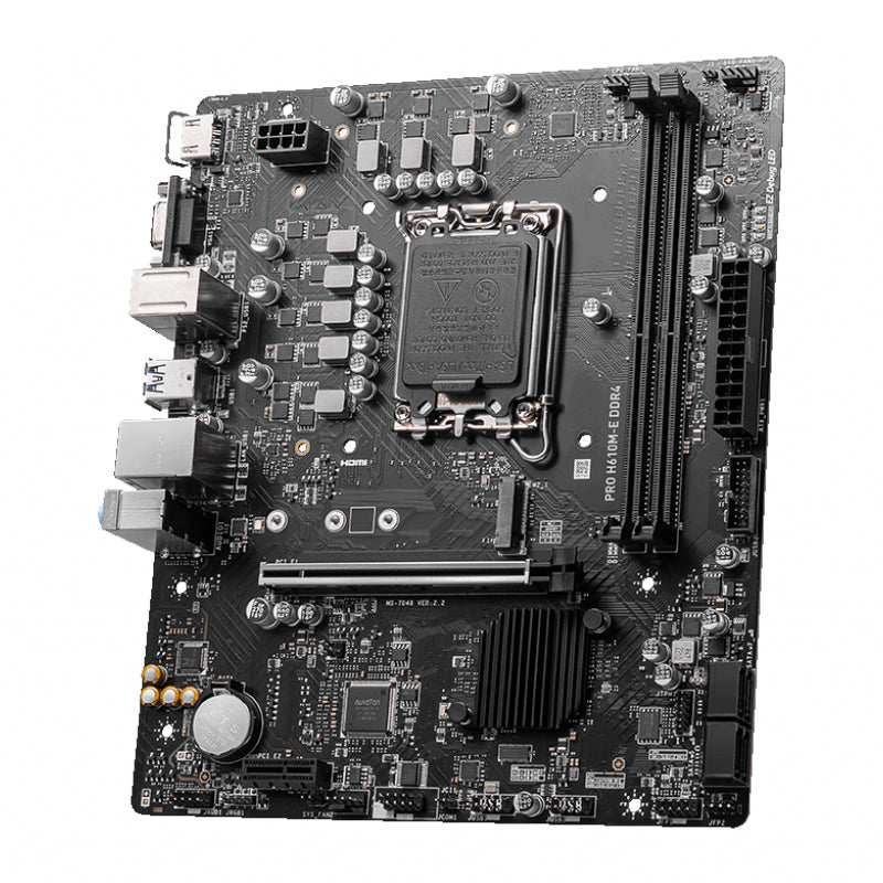 MSI PRO H610M-E DDR4 LGA1700