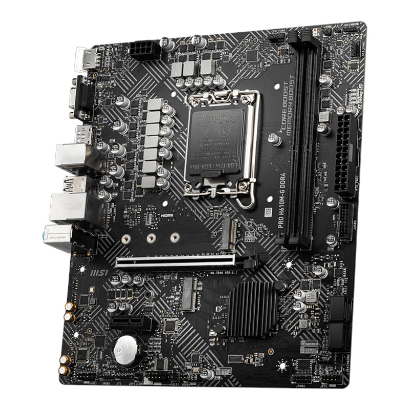 Msi H610m-g Pro Intel Lga1700 M-atx Motherboard