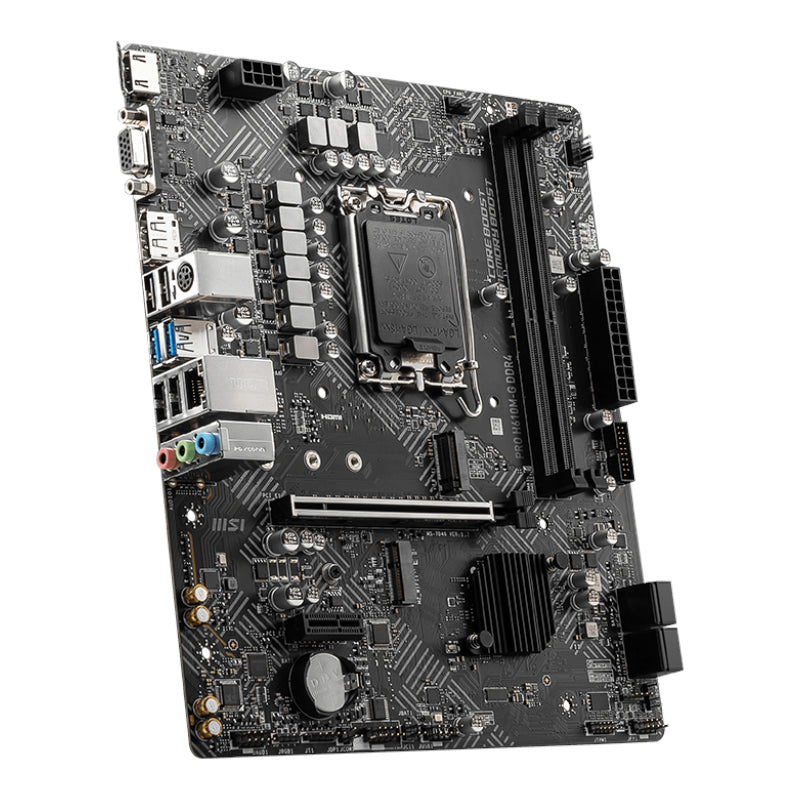 Msi H610m-g Pro Intel Lga1700 M-atx Motherboard