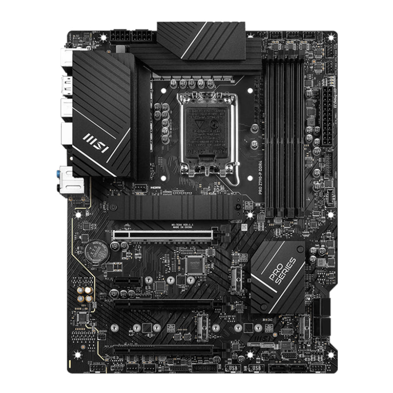 Msi Pro Z790-P Ddr4 Lga1700 Atx Gaming Motherboard