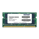 Patriot Signature Line 8Gb 1600Mhz Ddr3 Dual Rank Sodimm Notebook Memory