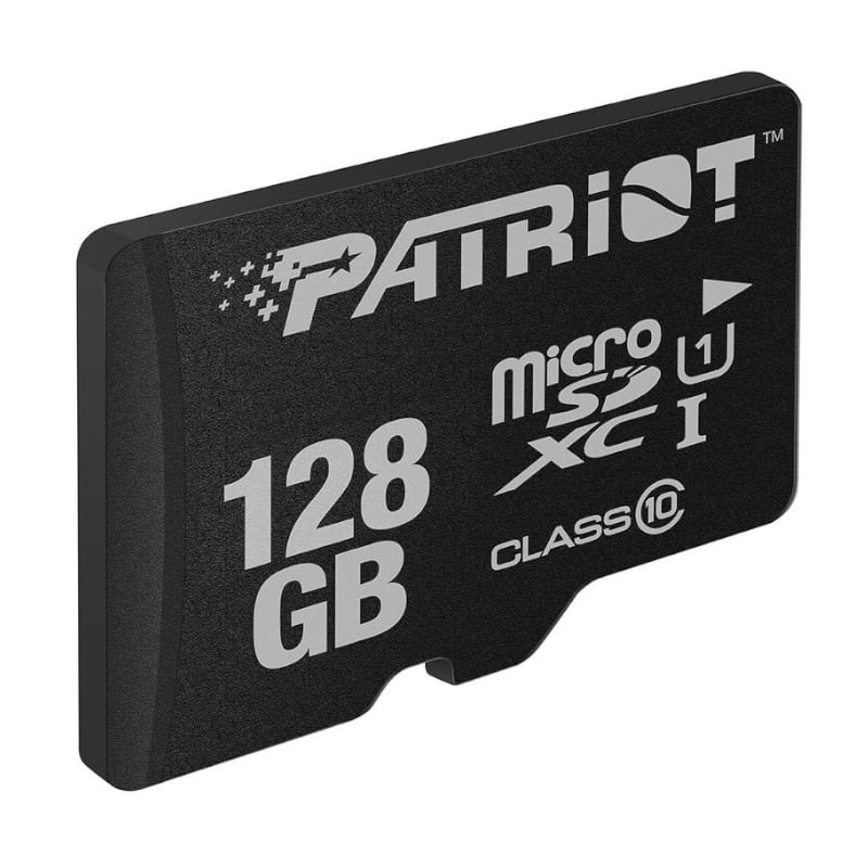 Patriot Lx Cl10 128Gb Micro Sdhc (Without Adapter)