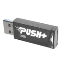 Patriot Push+ 128Gb Usb3.1 Flash Drive - Grey