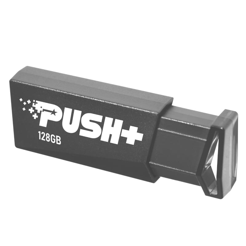 Patriot Push+ 128Gb Usb3.1 Flash Drive - Grey