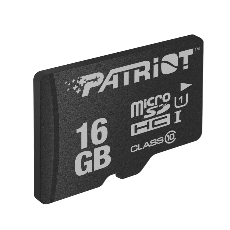 Patriot Lx Cl10 16Gb Micro Sdhc Card