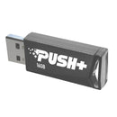 Patriot Push+ 16Gb Usb3.2 Flash Drive - Grey