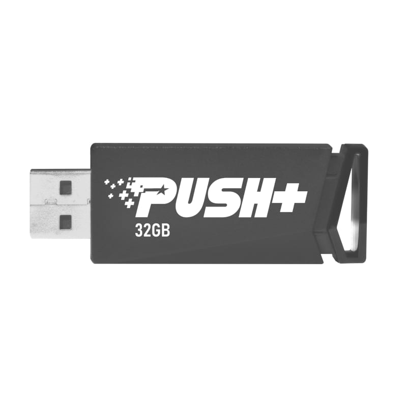 Patriot Push+ 32Gb Usb3.1 Flash Drive - Grey