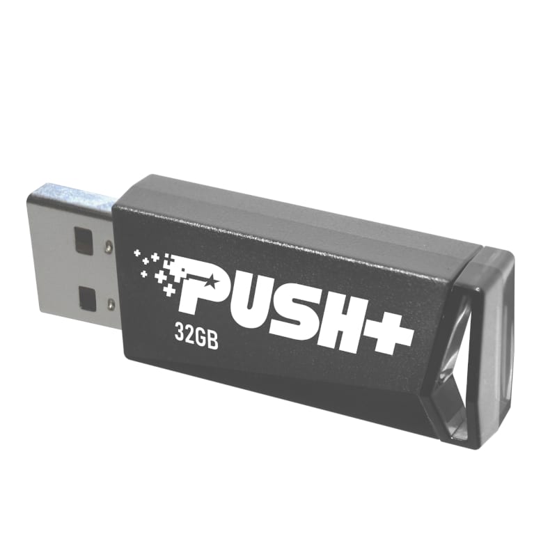 Patriot Push+ 32Gb Usb3.1 Flash Drive - Grey