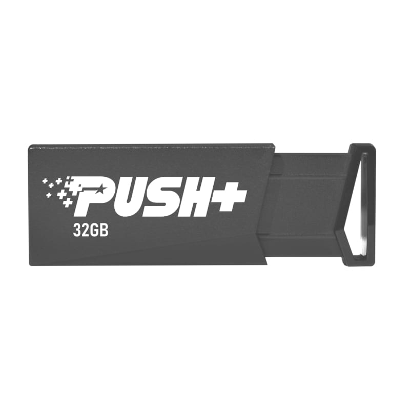 Patriot Push+ 32Gb Usb3.1 Flash Drive - Grey
