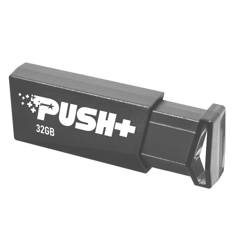 Patriot Push+ 32Gb Usb3.1 Flash Drive - Grey