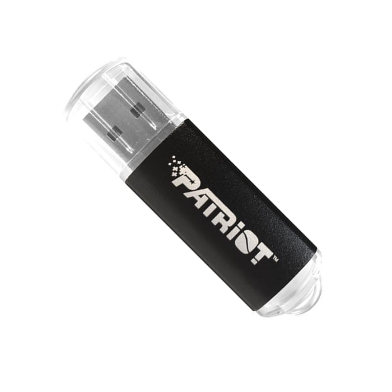 Patriot Xporter 64Gb Usb2.0 Flash Drive - Black