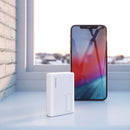 Romoss Simple 10 10000Mah Input: Type C Lightning Micro Usb Output: 2 X Usb Power Bank - White