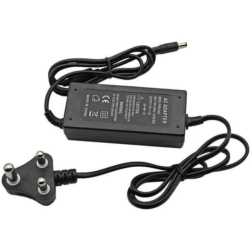 Locally Sourced 12Vdc 36W 3 Pin Power Supply