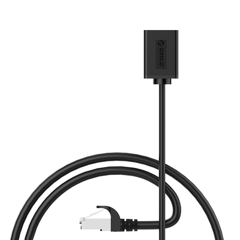 Orico Cat6E 1M Network Cable - Black