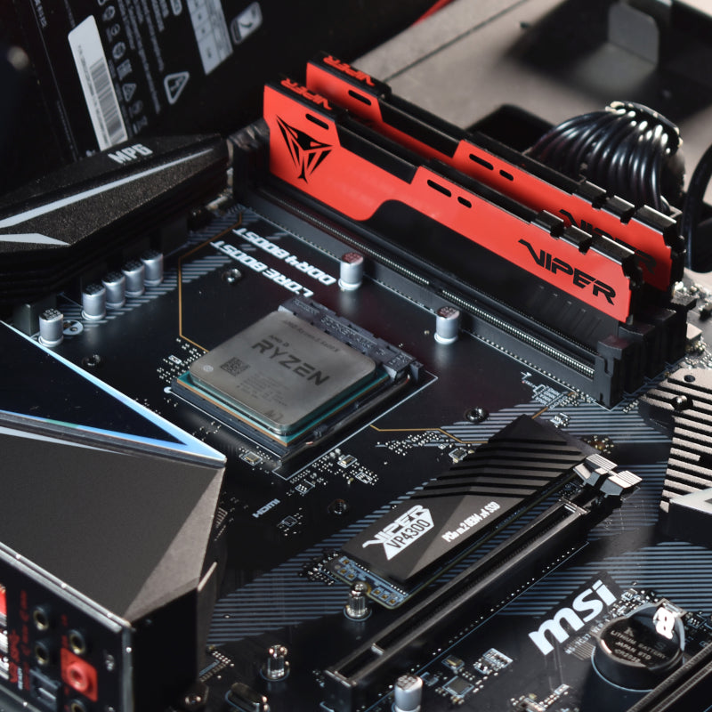 Patriot Viper Elite Ii 16Gb (2X8Gb) Kit 3600Mhz Ddr4 Desktop Gaming Memory