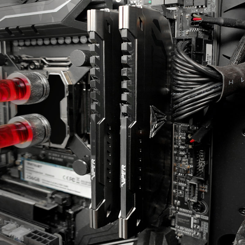 Patriot Viper Steel 16gb Kit (2x8gb) 3600mhz Ddr4 3600 Desktop Gaming Memory