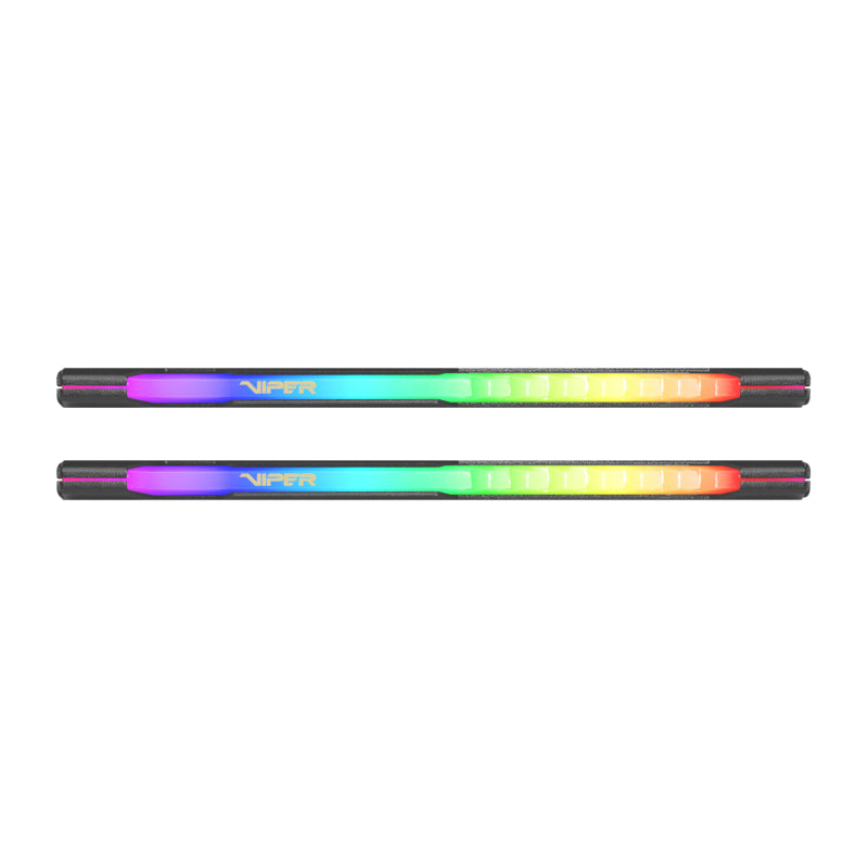 Patriot Viper Steel Rgb 16Gb Kit (2X8Gb)3600Mhz Ddr4 Desktop Gaming Memory