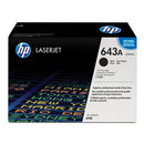 HP 643A BLACK TONER CARTRIDGE