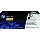 Hp 12A Laserjet 1000 3000 Series Black