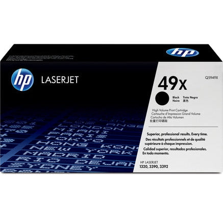 HP 49X HC BLACK TONER CARTRIDGE