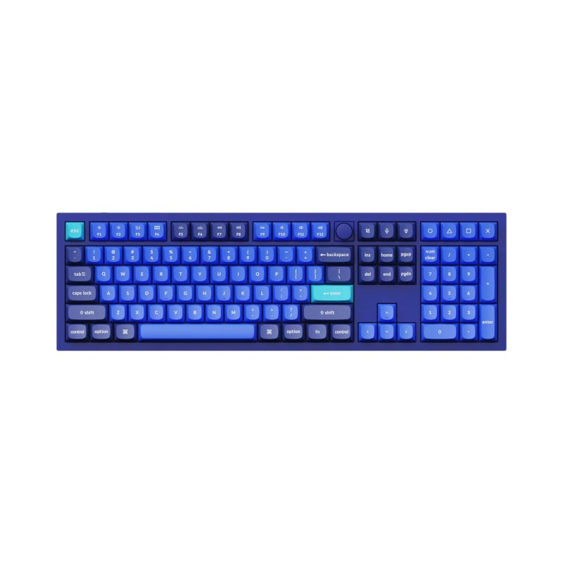 Keychron Kb Mech Wired 104Key Red Switch