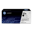 HP 53A LASERJET P2015 BLACK PRINT CARTRIDGE