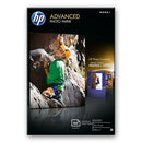 Hp Advanced Glossy Photo Paper 250 G M-10 X 15 Cm Borderless 100 Sht