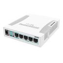 Mikrotik Swos Smart Switch 5 Port Gigabit 1Sfp Css106-5G-1S