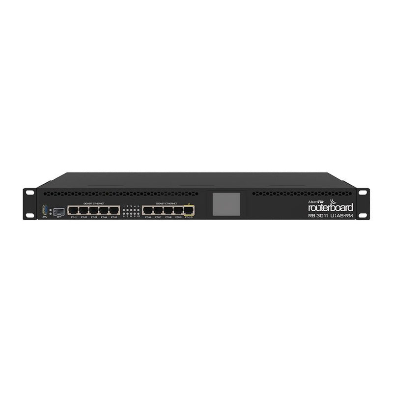 Mikrotik 10 Port Gigabit 1Sfp Poe Rack-Mount Router Rb3011Uias-Rm