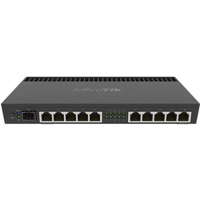 Mikrotik 10 Port Gigabit 1Sfp+ 4 Core L5 Rack-Mount Router Rb4011Igs+Rm