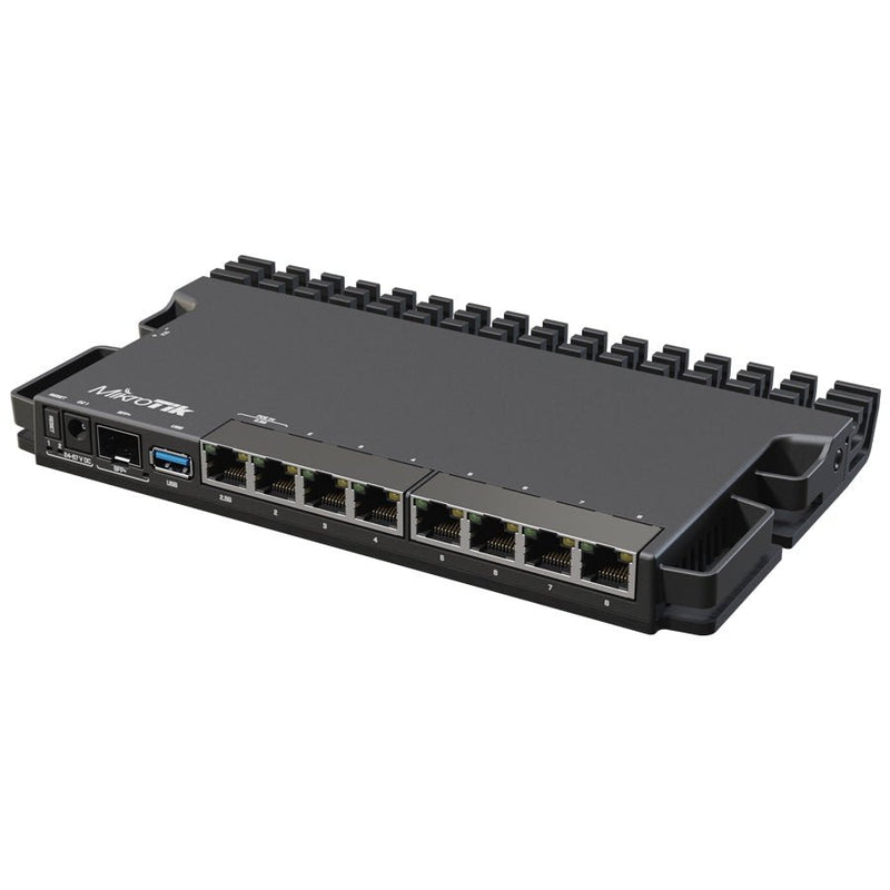 Mikrotik 7 Port Gigabit 1 Port 2.5Gbps 1Sfp+ 4 Core Router Rb5009Ug+S+In