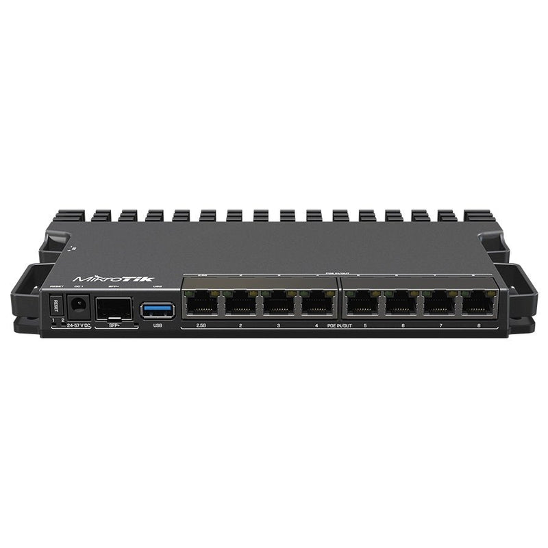 Mikrotik 7 Gigabit 1 Port 2.5Gbps 1Sfp+ 4 Core Poe Router Rb5009Upr+S+In