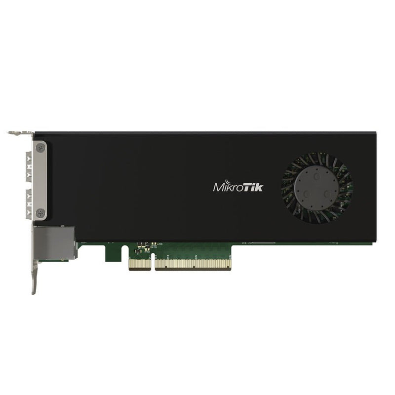 Mikrotik Cloud Core 2 Port Sfp28 4 Core Smart Pcie Nic Ccr2004-1G-12S+2Xs
