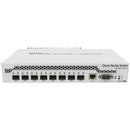 Mikrotik Cloud Router Switch 8 Port Sfp+ With Poe Input Crs309-1G-8S+In