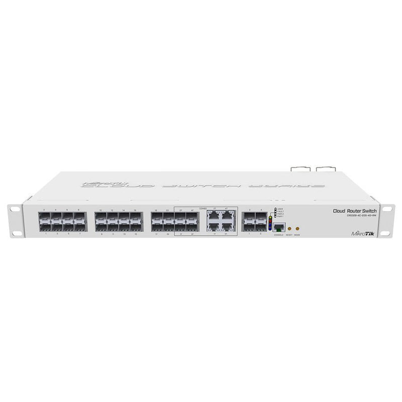 Mikrotik Crs328-4C-20S-4S+Rm Cloud Router Switch - 20 Port Sfp And 4 Sfp+ Ports