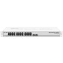 Mikrotik Swos Cloud Switch 24 Port Gigabit 2Sfp+ Css326-24G-2S+Rm