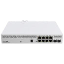 Mikrotik Swos Cloud Switch 8 Port Poe 2 Sfp+ Css60-8P-2S+In