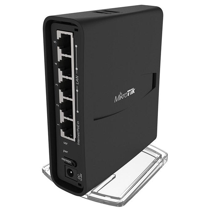 Mikrotik Hap Ac2 Dual Band 5 Port Gigabit Wifi Router Rbd52G-5Hacd2Hnd-Tc