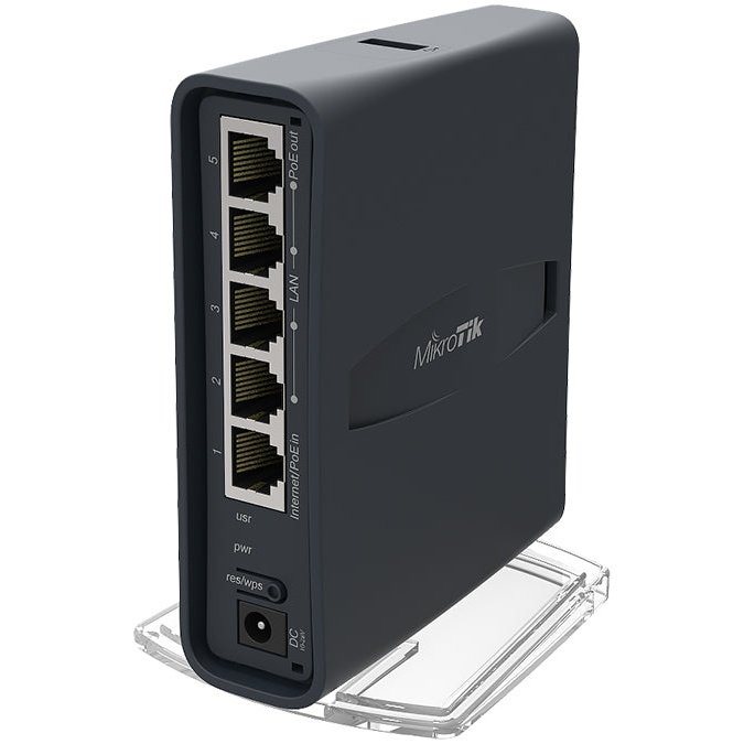 Mikrotik Hap Ac Lite Tower Dual Band 5 Port Ethernet Wifi Router Rb952Ui-5Ac2Nd-Tc