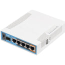 Mikrotik Hap Ac Dual Band 5 Port Gigabit 1Sfp Wifi Router Rb962Uigs-5Hact2Hnt