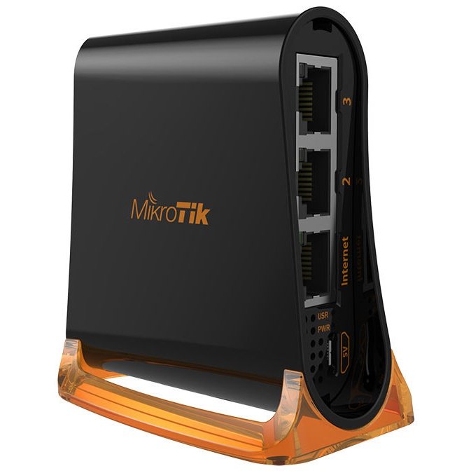 Mikrotik Hap Mini 2.4Ghz 1.5Dbi 3 Port Ethernet Wifi Router Rb931-2Nd