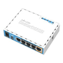 Mikrotik Hap 2.4Ghz 1.5Dbi 5 Port Ethernet Wifi Router Rb951Ui-2Nd