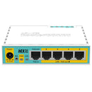 Mikrotik Hex Poe Lite 5 Port Ethernet 4 Poe Router Rb750Upr2