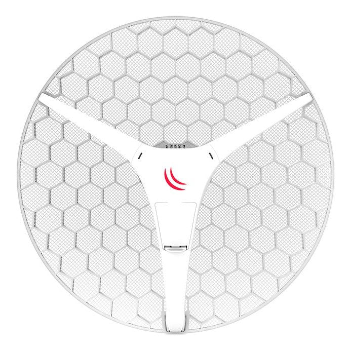 Mikrotik Lhg Xl 2.4Ghz 21Dbi Ptp Cpe Rblhg-2Nd-Xl